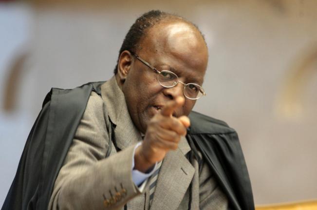 Foto: Joaquim Barbosa: Meu herói é negão e usa toga preta
