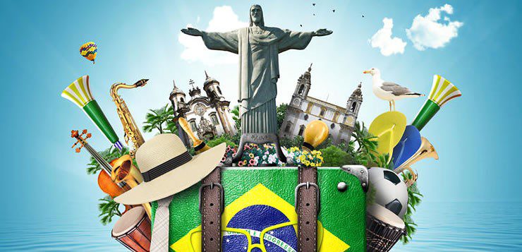 Conheça os 7 pontos turísticos mais famosos do Brasil