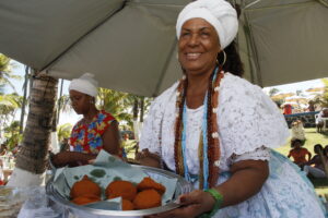 Baiana de acarajé - Salvador -BA