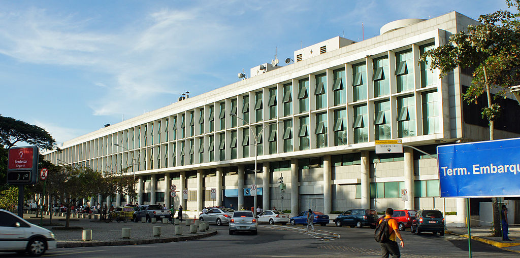 Santos Dumont Airport terminal