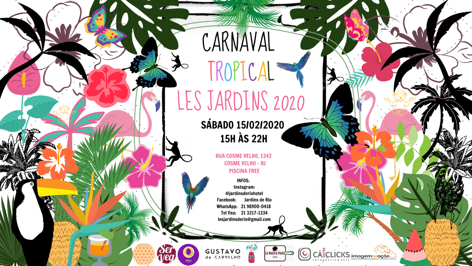 CARNAVAL TROPICAL LES JARDINS 2020 