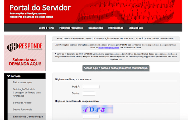 portal-do-servidor-mg-emitir-contracheque-seplag