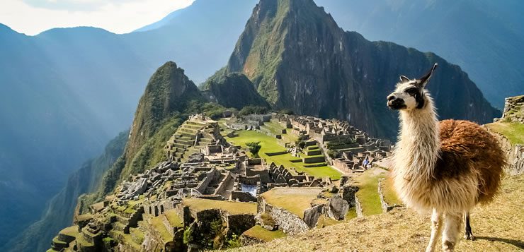 Machu Picchu - Peru