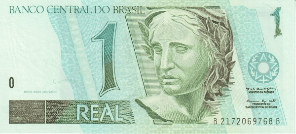 A história do Real no Brasil