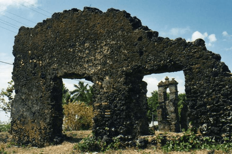 Ruínas de Joanes - Ilha de Marajó