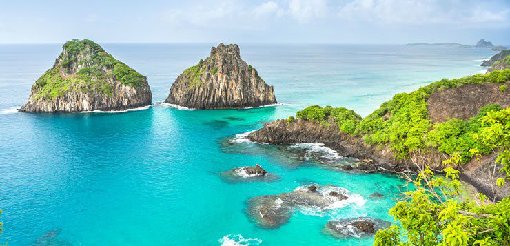 Baía do Sancho - Fernando de Noronha