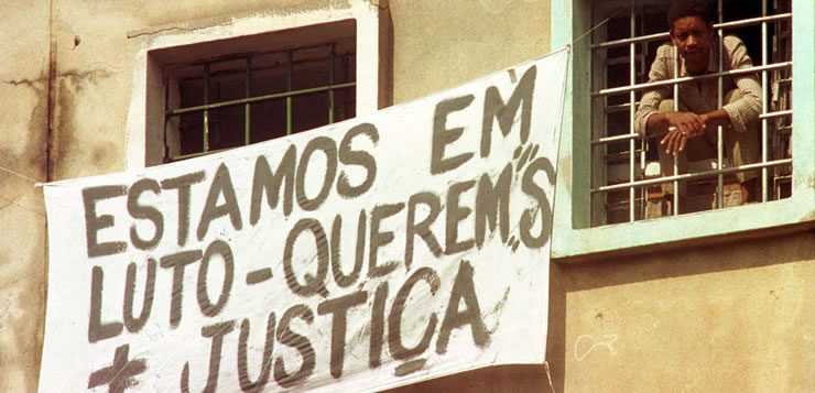 Detentos protestam e pedem por justiça após os massacres