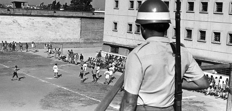 Rebelião no Carandiru teria começado com briga em jogo de futebol