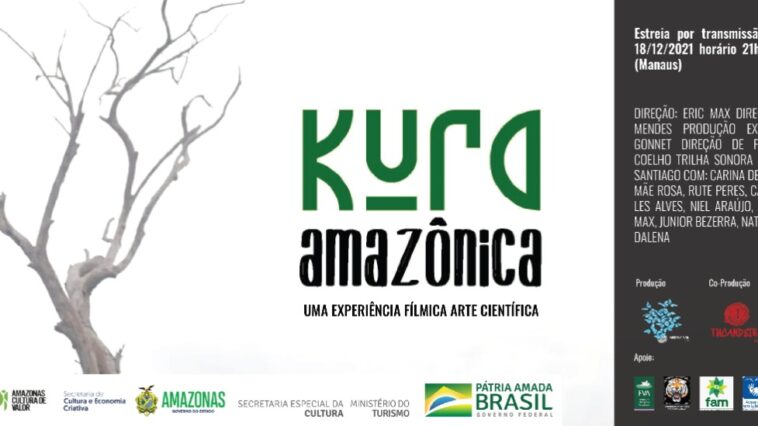 Filme Kura Amazônica estreia artistas amazonenses em experiência sobre artivismo neste sábado pela internet