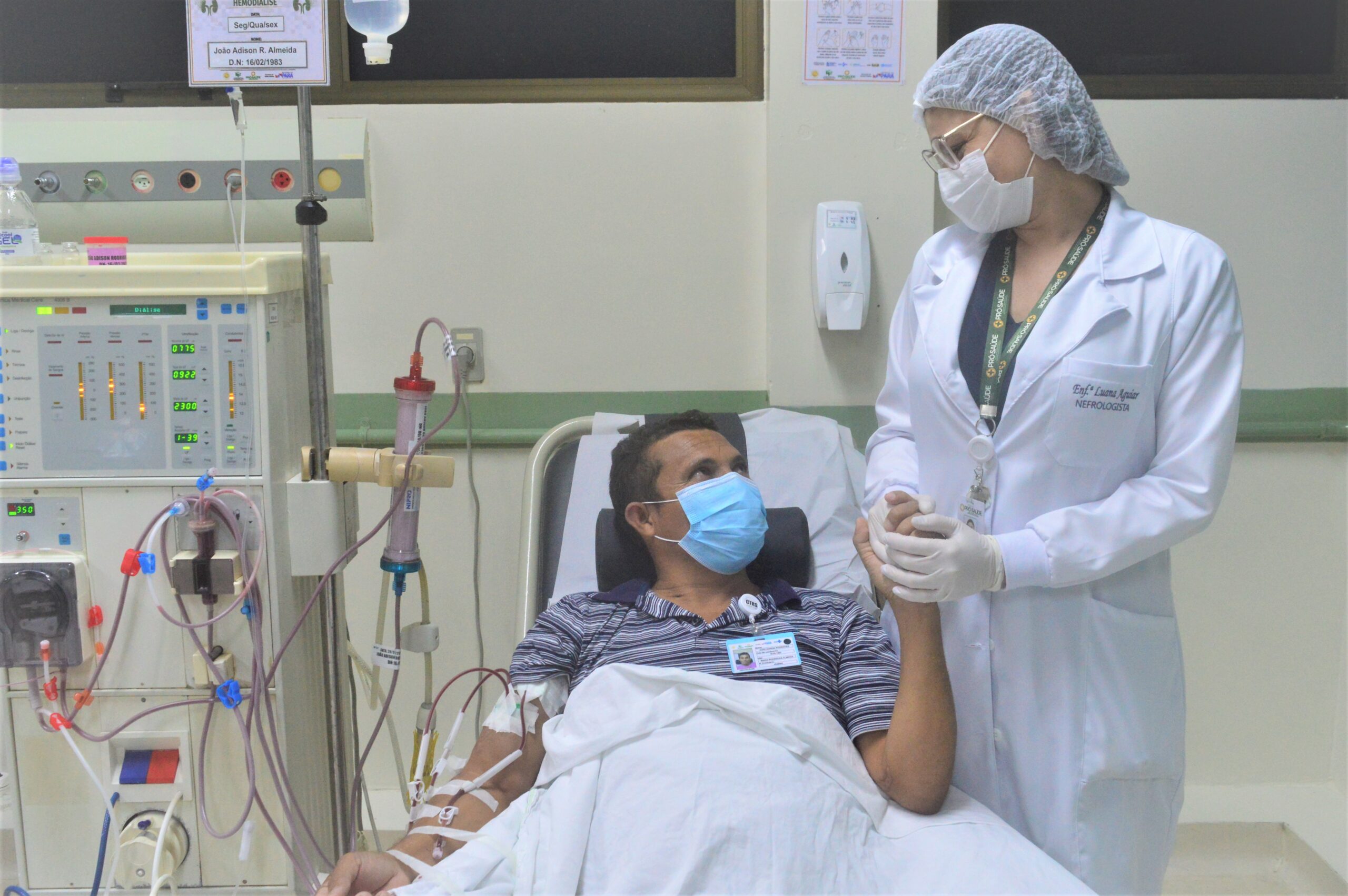 Foto: Hospitais paraenses alertam sobre a prevenção e diagnóstico precoce de doenças renais