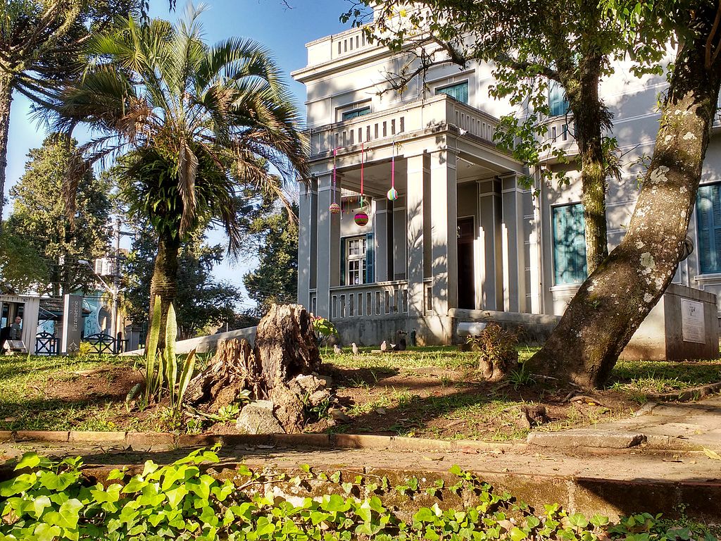 Museu Paranaense - Largo da Ordem Curitiba